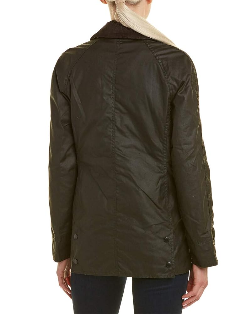 Amazon | Barbour レディース Beadnell ワックスジャケット 14